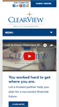 Mobile Screenshot of clearviewwealthmgmt.com